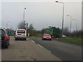 A530 roundabout on the Nantwich bypass