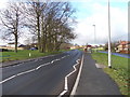 Otley Old Road - viewed from Raynel Approach