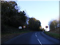 B1116 Shotford Road entering Harleston