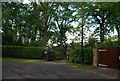 House entrance, Pyle Hill