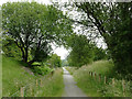 Dismantled railway south of Tynygraig, Ceredigion