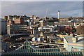 View from the Galleries car park across Bristol city centre