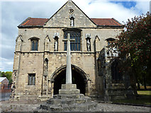 SK5878 : Priory Gatehouse by Richard Croft