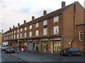 Gainsborough: Queensway shops