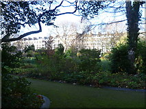 TQ2678 : The gardens of Onslow Square, South Kensington by Marathon