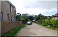 Small street in Kingsdown