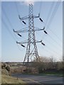 Electricity Pylon - Bankwood Way