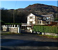 Taffs Well: Park Lane house with a view of Garth Hill