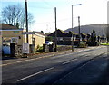 Northern boundary of Glan-y-llyn