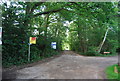 Track onto Prey Heath