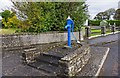 M4612 : Old water pump (1), Market Place, Ardrahan, Co. Galway by P L Chadwick