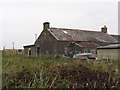 J5233 : Derelict cottage at St John's Point by Eric Jones