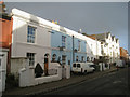 Colourful homes - Parchment Street