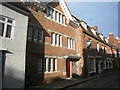 Buildings in Kingsgate Street