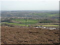 On moorland west of Totley