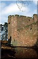 SJ5358 : The outer wall of Peckforton Castle by Jeff Buck