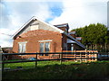 ST2793 : Former Henllys Village Hall, Cwmbran by Jaggery