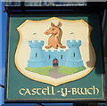 ST2792 : Castell-y-bwch pub sign by Jaggery