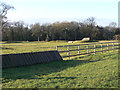 Equestrian exercise area