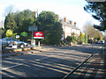 View down Romsey Road