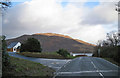 North on the A851