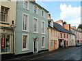 Pastel shades, The Struet, Brecon