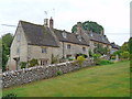 A listed row of cottages