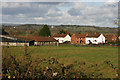 Ashill with view to Hatch Court