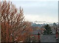 View over Garside Street and Brooks Avenue