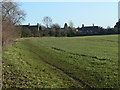 Footpath near Burton