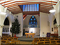 Interior of Holy Trinity church