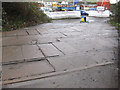 Fabian Way - Wern Fawr Road level crossing