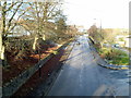 Northern end of Steel Works Road, Ebbw Vale