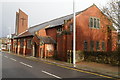 Derelict former St John the Baptist Church, Ebbw Vale