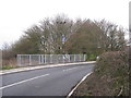 Bridge and pumping station