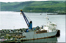 D1241 : The "Highland Carrier" at Ballycastle by Albert Bridge