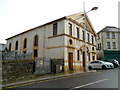 Side view of Libanus United Reformed Church, Ebbw Vale