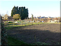 SK6023 : Allotments on East Road by Alan Murray-Rust