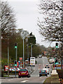 The A449 passing through Penn, Wolverhampton