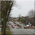 The A449 passing through Penn, Wolverhampton