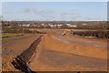 Drainage on West of Waterlooville housing development site