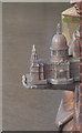 TQ3078 : A miniature of St Paul's Cathedral, Vauxhall Bridge by PAUL FARMER