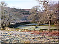 Old garden at Achinduich Lodge