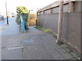 Ramp to towpath from Old Oak Lane, Bridge 7 Paddington Arm