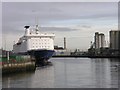 W6972 : The Julia, docked in Port of Cork  for the winter by Hywel Williams