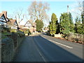 A283 Petworth Road north through Witley