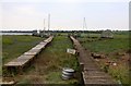 Jetties on Skippool Creek