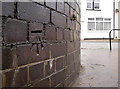 Benchmark on the A38 bridge