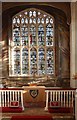 St Nicholas Chapel, Gipping - East window