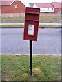 TM2345 : Hartree Way Postbox by Geographer
